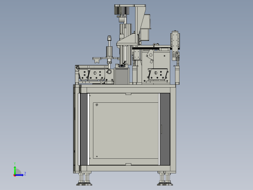 机芯组装设备左视缩略图