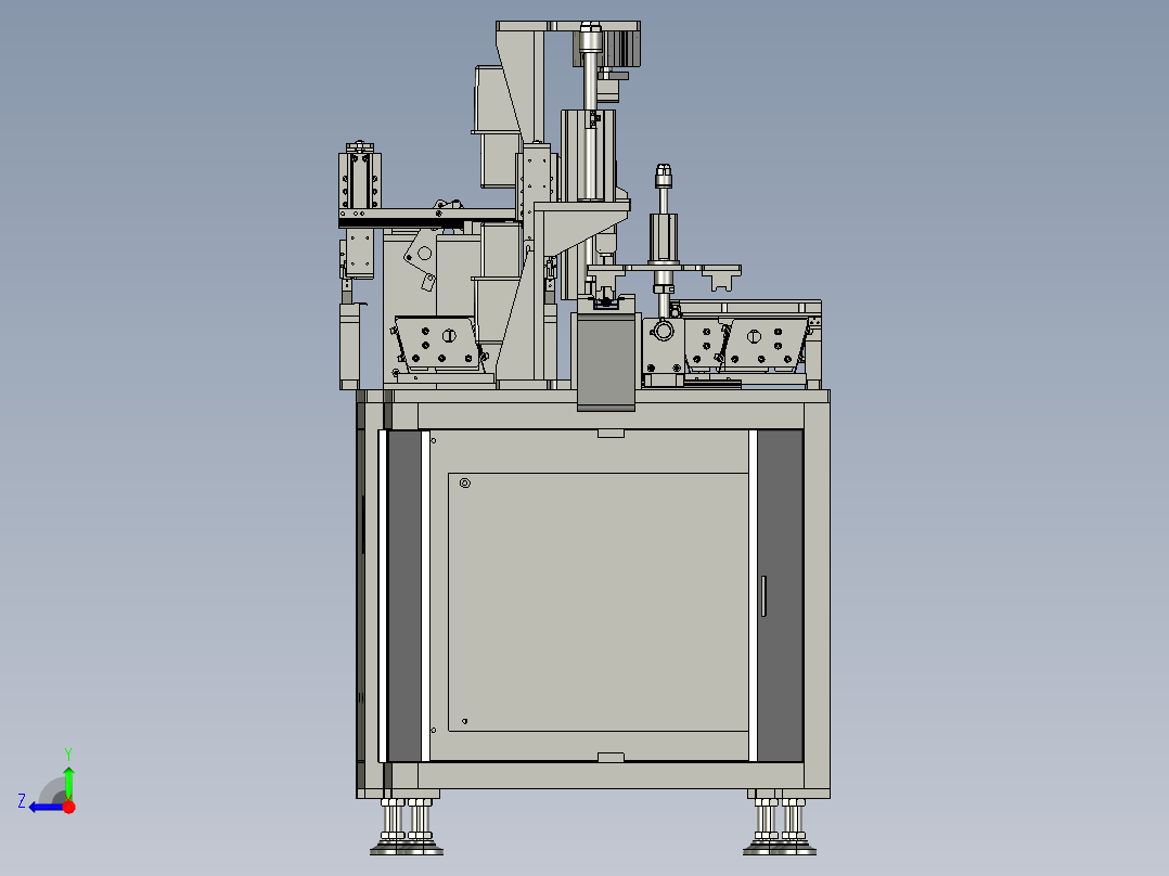 机芯组装设备右视图