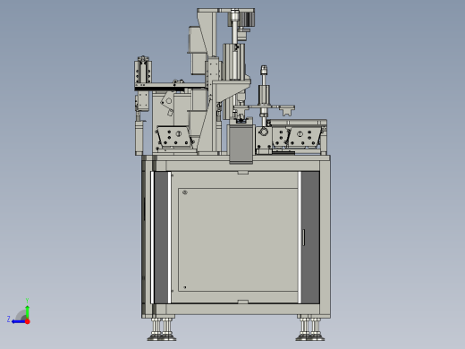 机芯组装设备右视缩略图