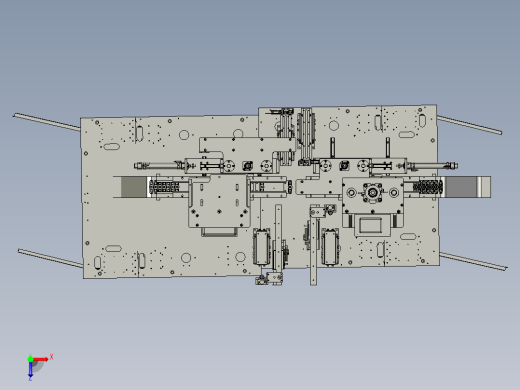 机芯组装设备俯视缩略图
