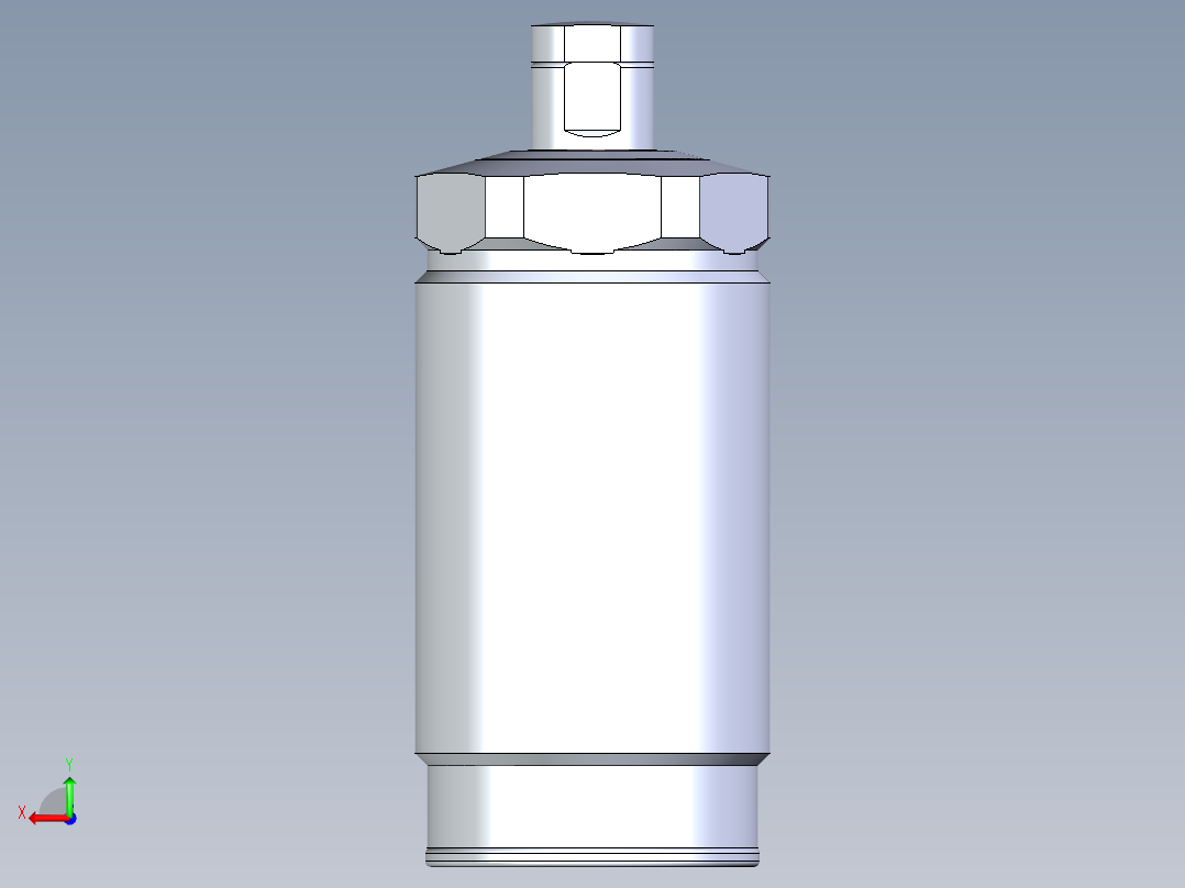 KOSMEKWNC0600多系列多零件图纸模型多系列多零件图纸模型后视图