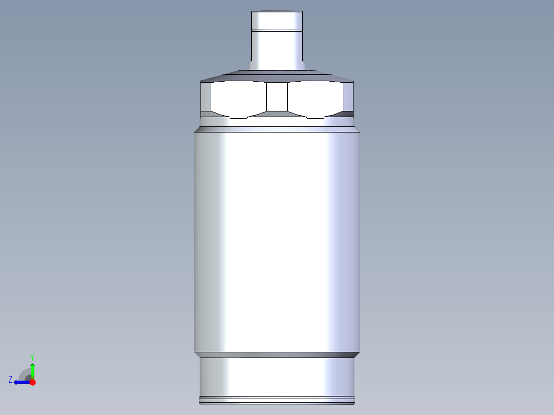 KOSMEKWNC0600多系列多零件图纸模型多系列多零件图纸模型右视图