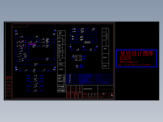 6KV电机控制接线图