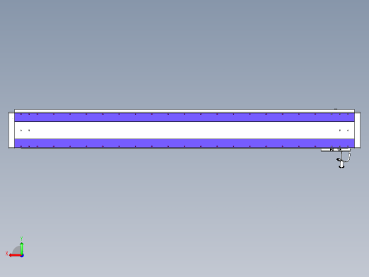 威洛博VL系列3d模型模组VL22H2Y-S1850后视缩略图