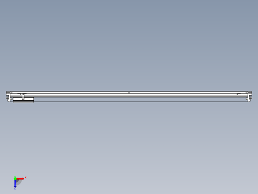 威洛博VL系列3d模型模组VL22H2Y-S1850俯视缩略图