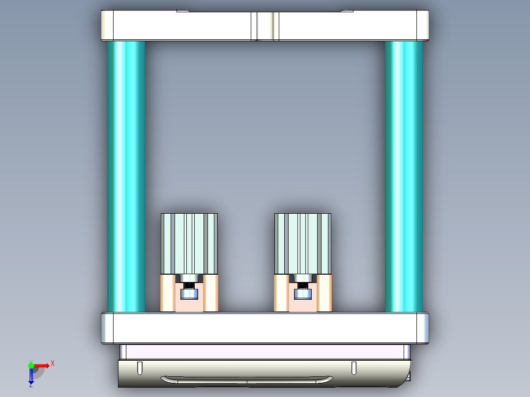 R1-BOT-CNC2-1201俯视图