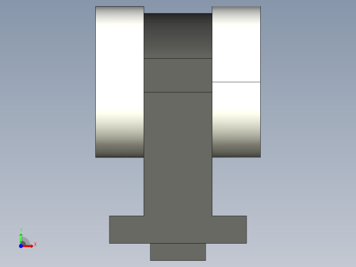 型材-BR BALL BEARING TROLLEY 3842524153前视缩略图