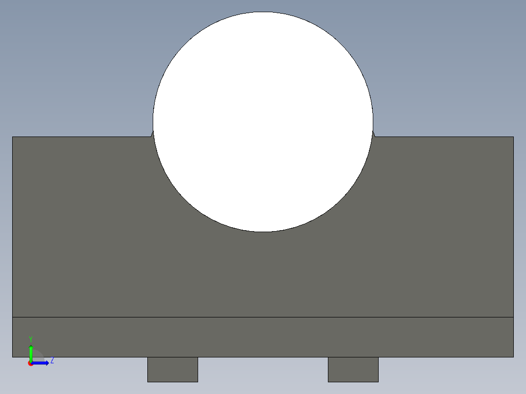 型材-BR BALL BEARING TROLLEY 3842524153左视图