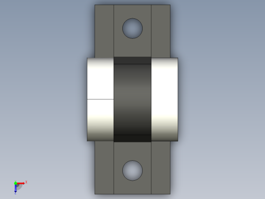 型材-BR BALL BEARING TROLLEY 3842524153俯视缩略图
