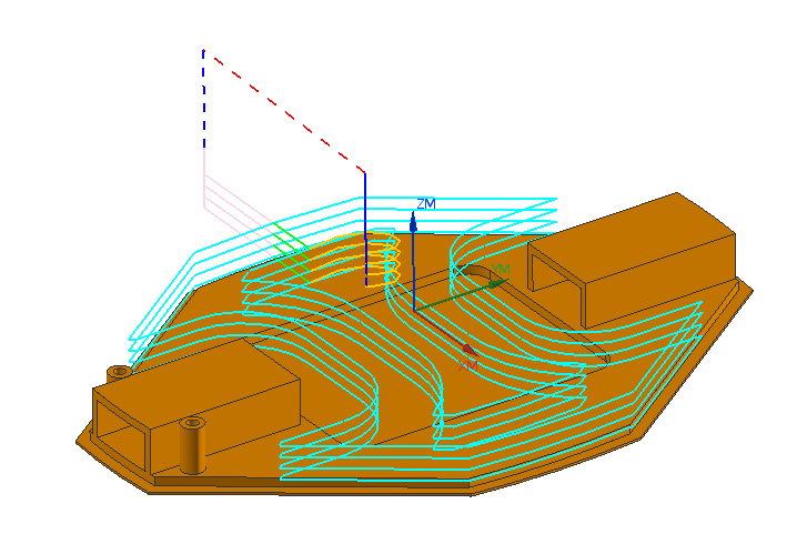 UG手机散热器模型