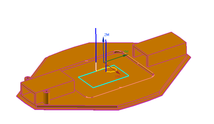 UG手机散热器模型