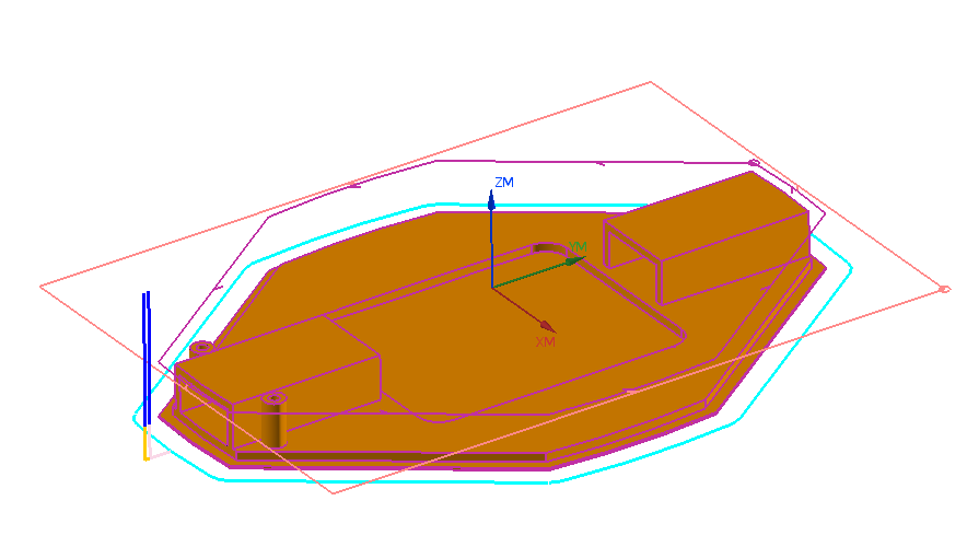 UG手机散热器模型