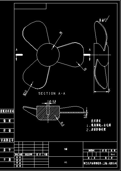 UG手机散热器模型