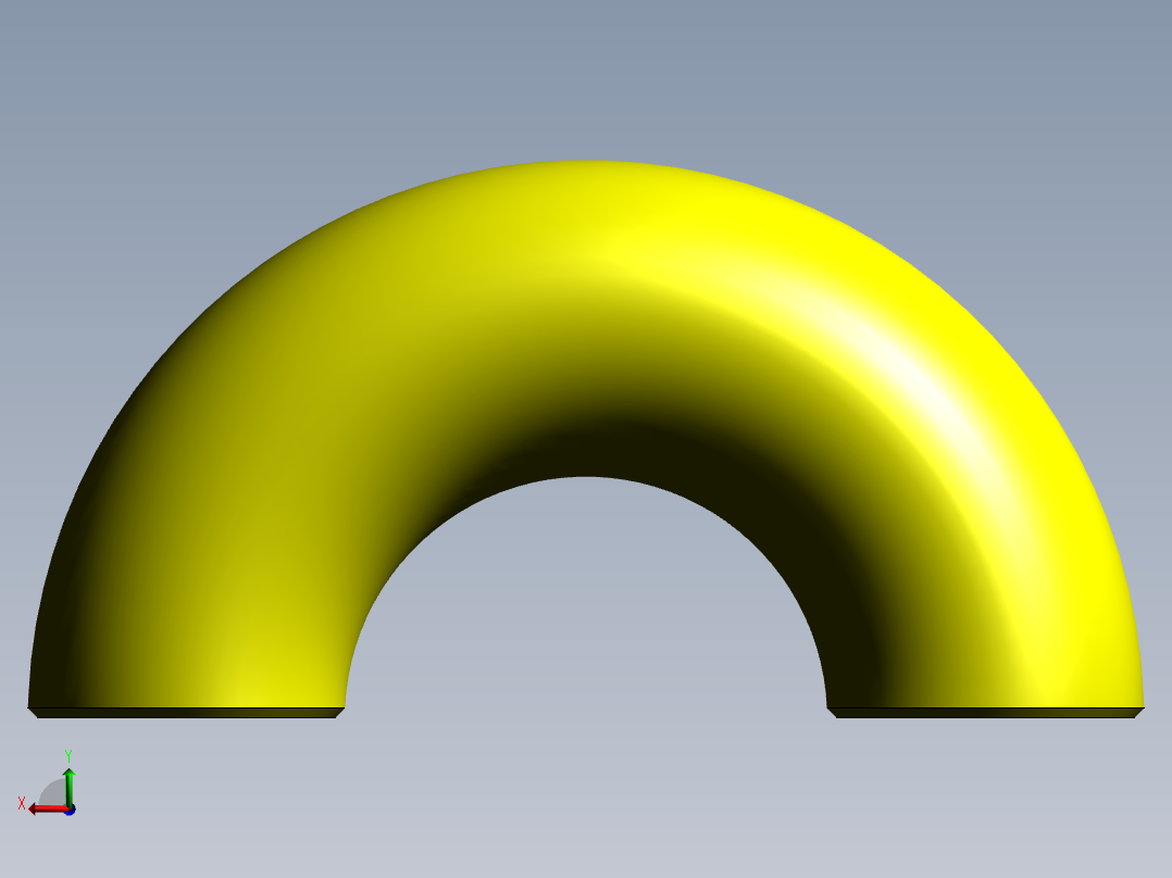 180deg lr inch elbow后视图