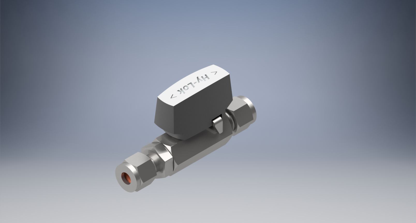 带锁球阀110P系列 1-4英寸