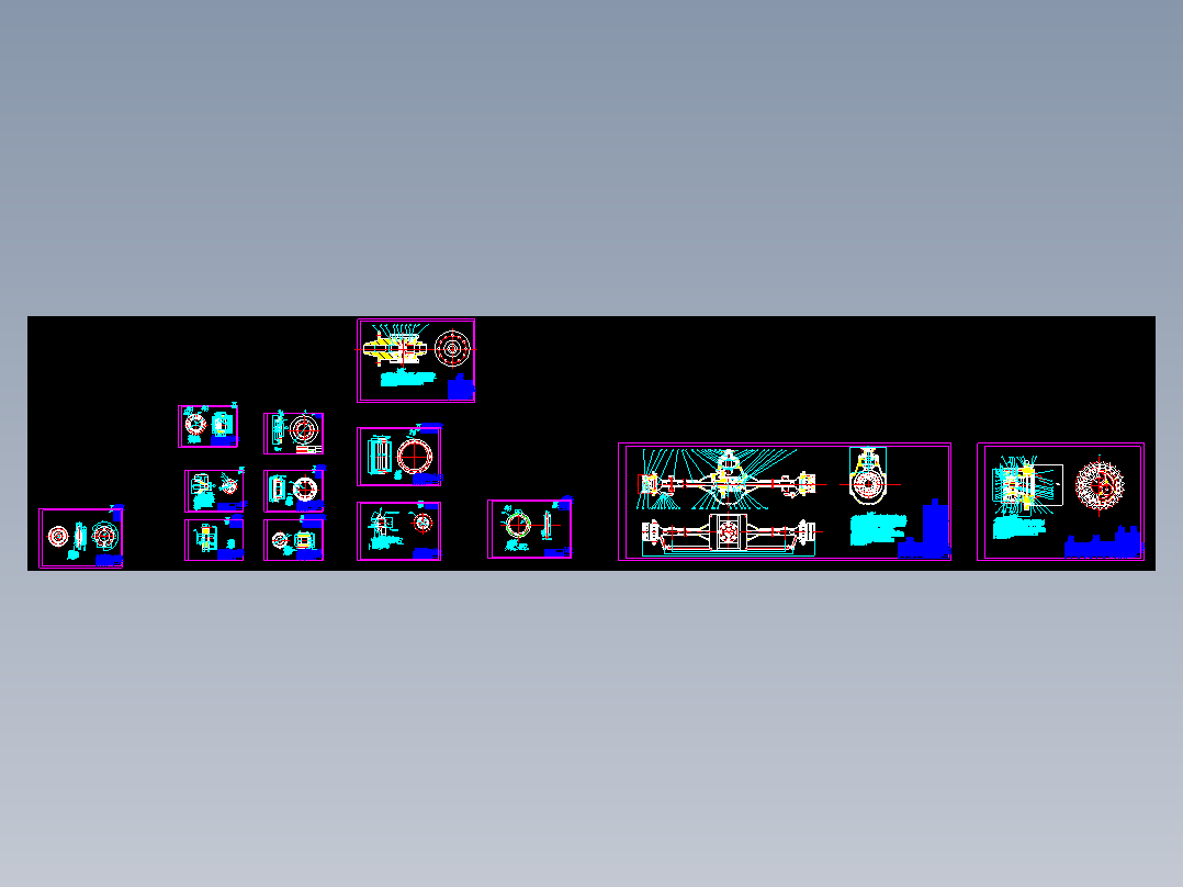 带有轮边减速器的驱动桥设计341744==250