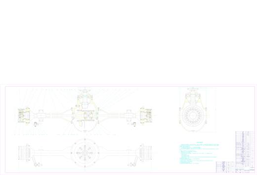 带有轮边减速器的驱动桥设计341744==250缩略图