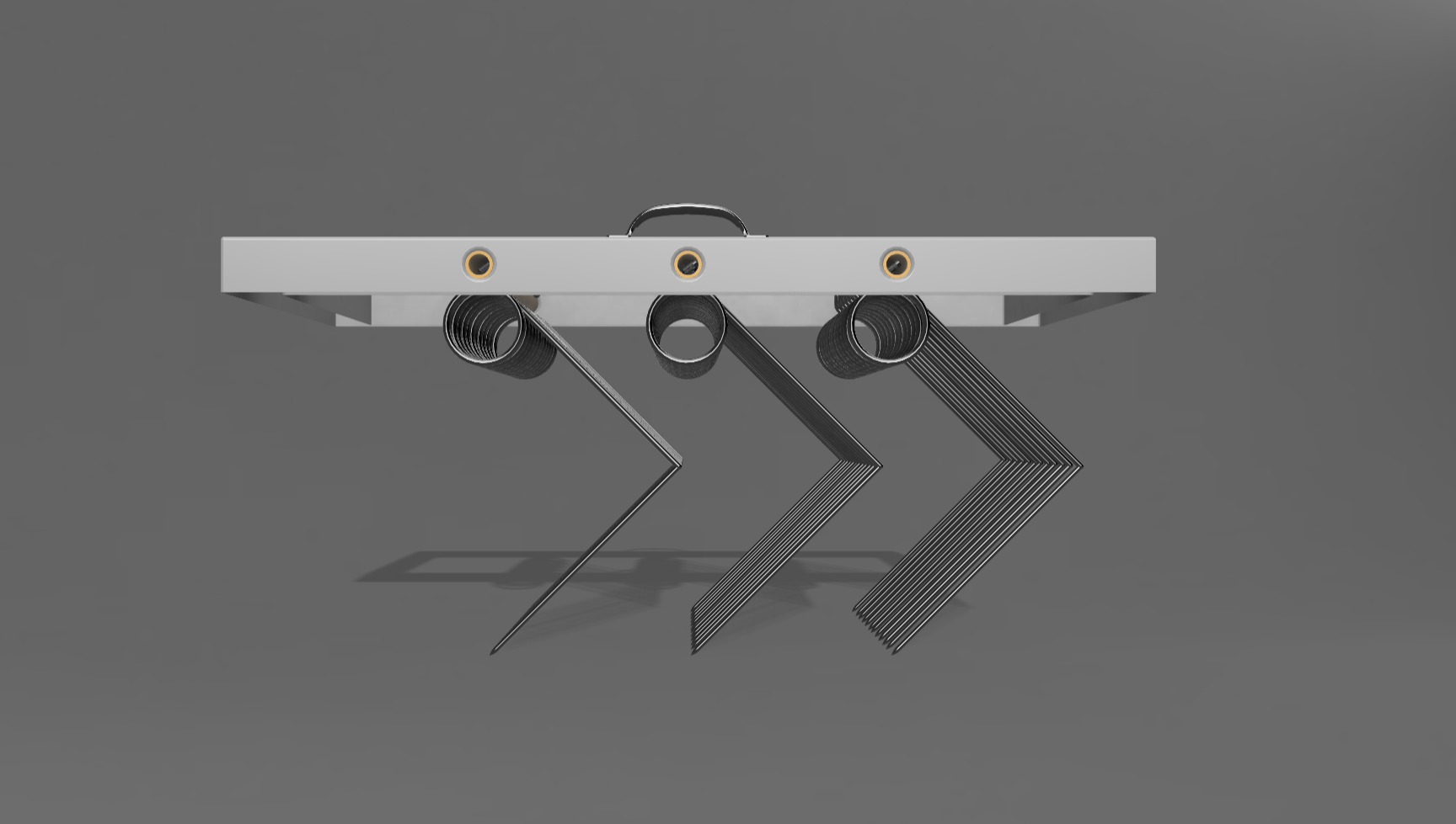 用于农场漫游车机器人的齿状除草机附件