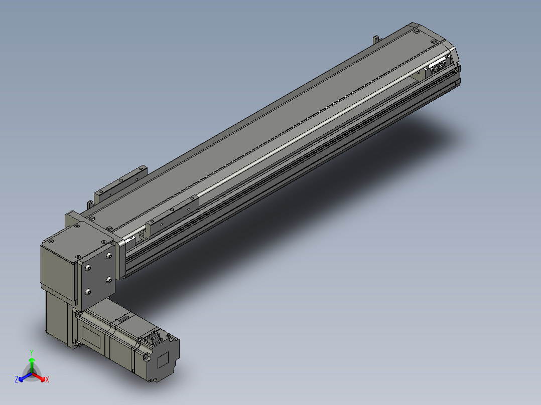 模组FTB10-LD-400主视图