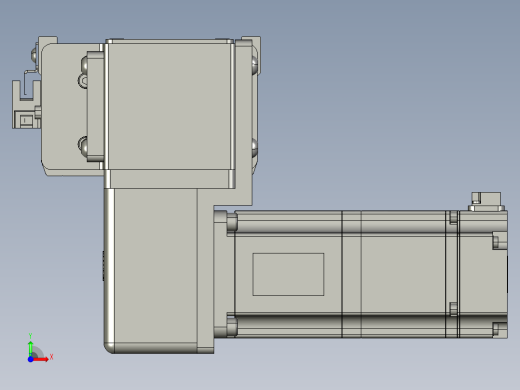 模组FTB10-LD-400前视缩略图
