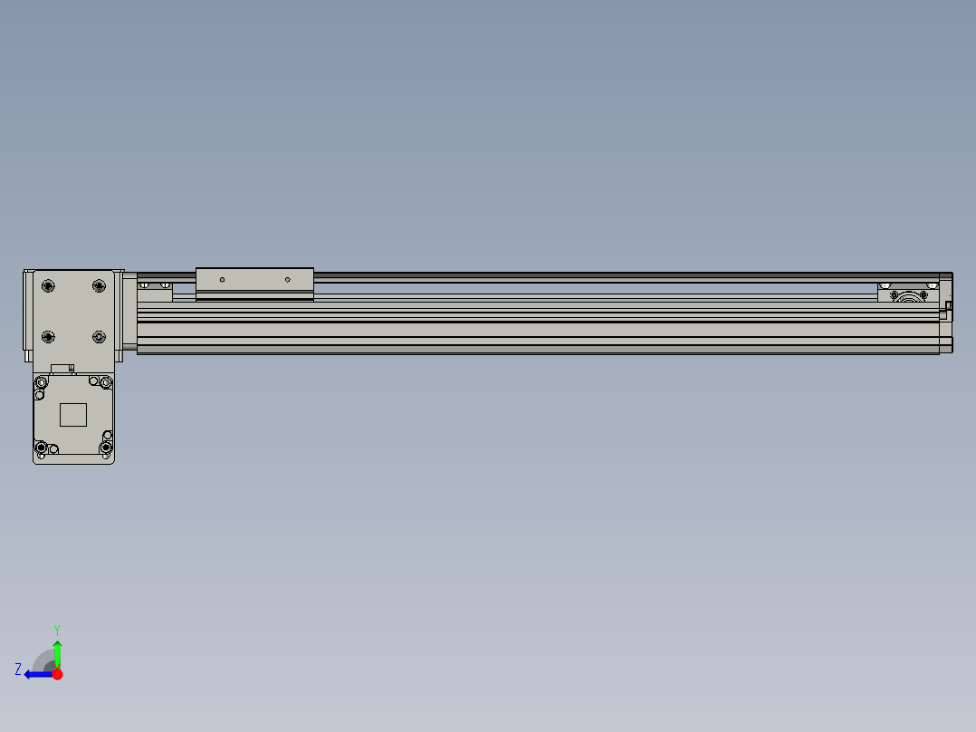 模组FTB10-LD-400右视图