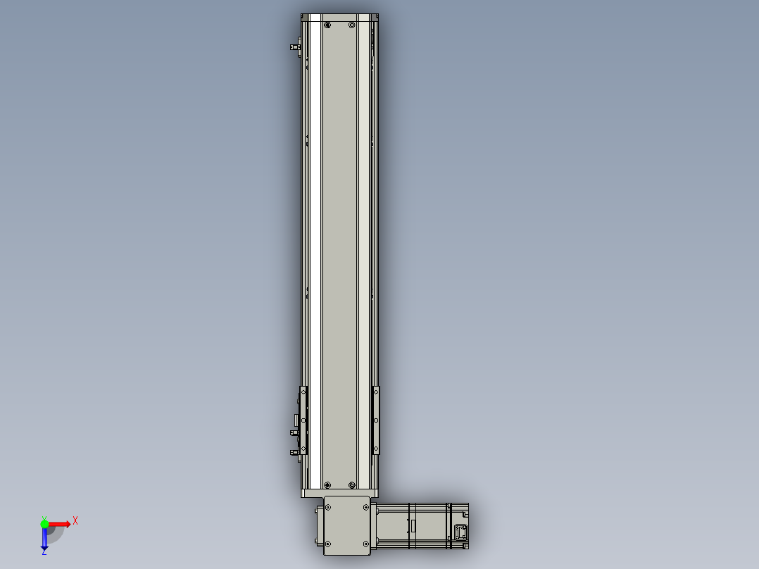 模组FTB10-LD-400俯视图