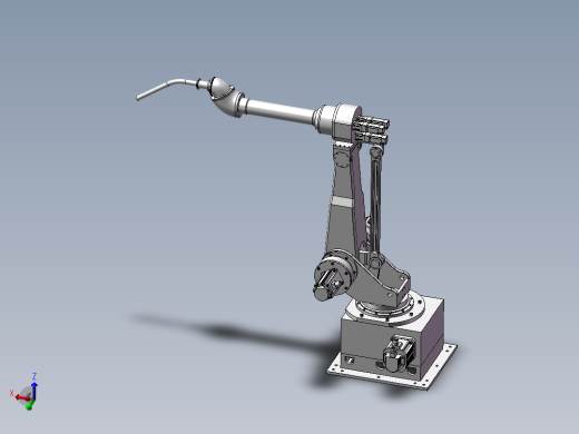 J1666-小型焊接机器人结构设计