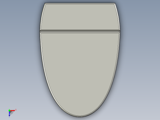 马桶座俯视缩略图