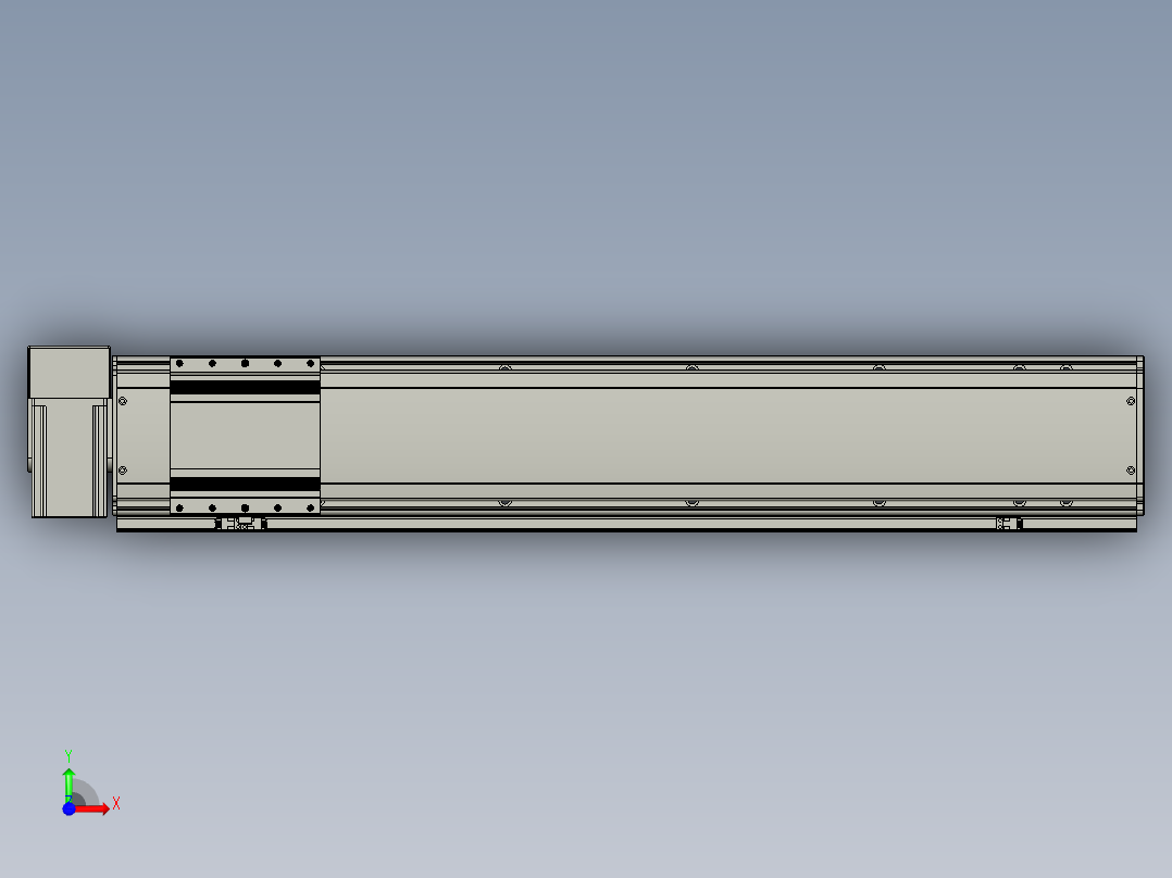 威洛博VBF17-S800-BRU前视图