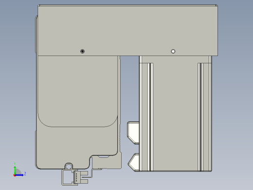 威洛博VBF17-S800-BRU左视缩略图