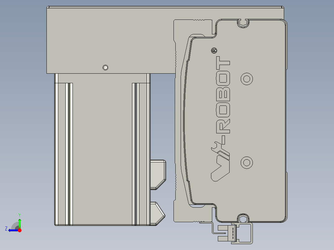 威洛博VBF17-S800-BRU右视图