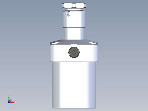 KOSMEKLT0550-CL-Y30多系列多零件图纸模型多系列多零件图纸模型前视缩略图