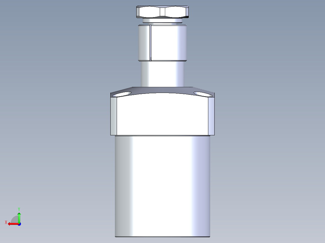 KOSMEKLT0550-CL-Y30多系列多零件图纸模型多系列多零件图纸模型后视图