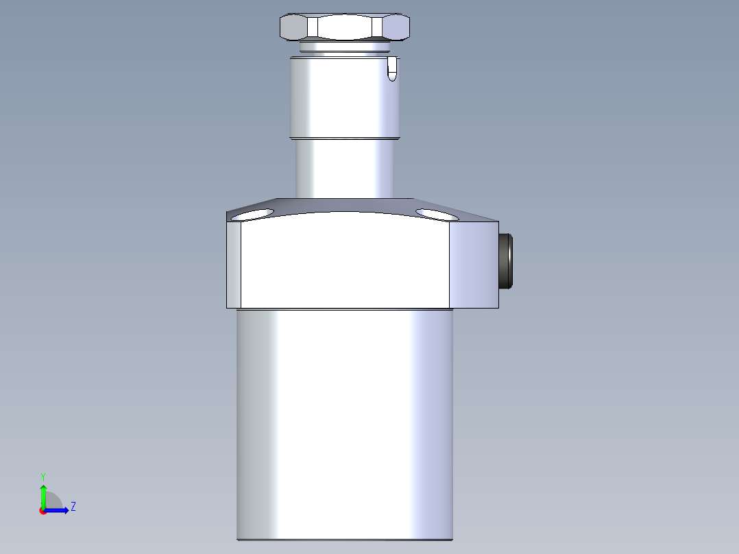KOSMEKLT0550-CL-Y30多系列多零件图纸模型多系列多零件图纸模型左视图