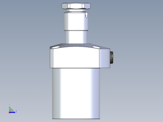 KOSMEKLT0550-CL-Y30多系列多零件图纸模型多系列多零件图纸模型左视缩略图