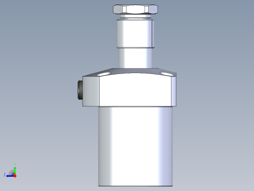 KOSMEKLT0550-CL-Y30多系列多零件图纸模型多系列多零件图纸模型右视缩略图
