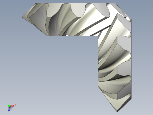 齿轮啮合 (100)俯视缩略图