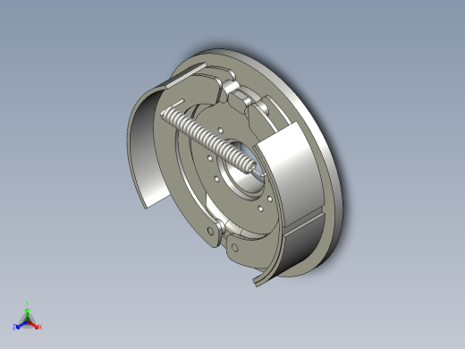 鼓式制动器总成966933==vipdw