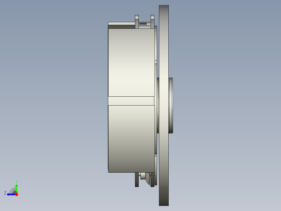 鼓式制动器总成966933==vipdw右视图