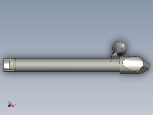 Tikka T3 螺栓组件前视缩略图
