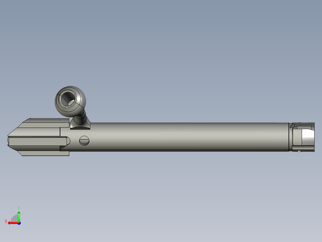 Tikka T3 螺栓组件后视图