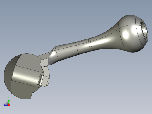 Tikka T3 螺栓组件右视缩略图
