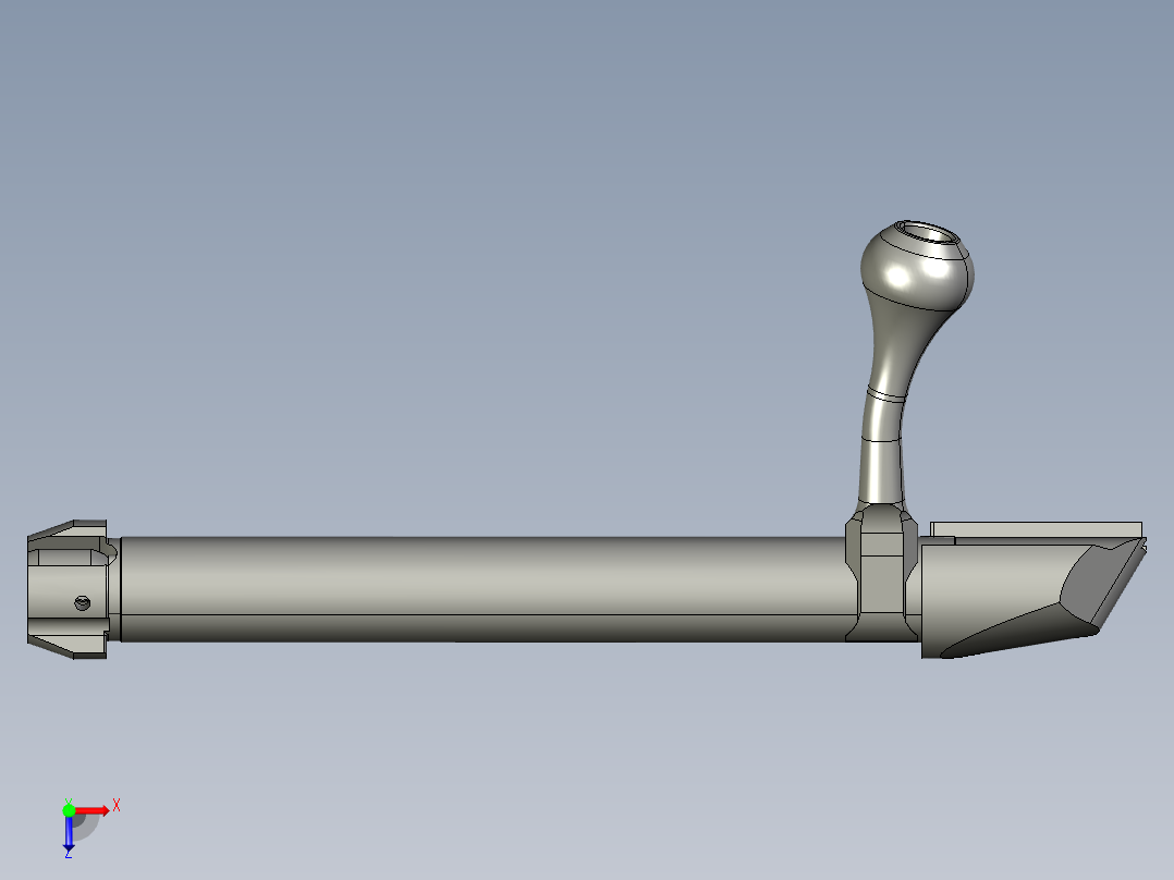 Tikka T3 螺栓组件俯视图