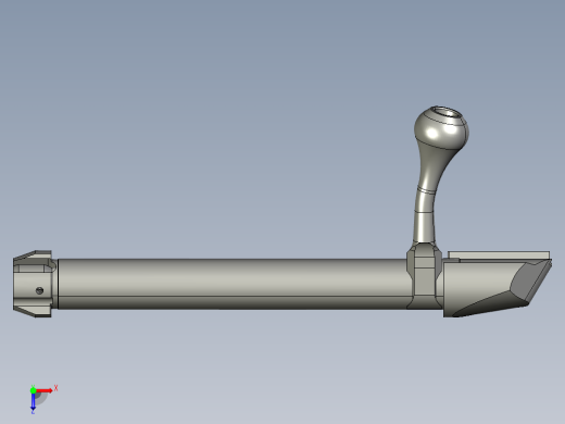 Tikka T3 螺栓组件俯视缩略图