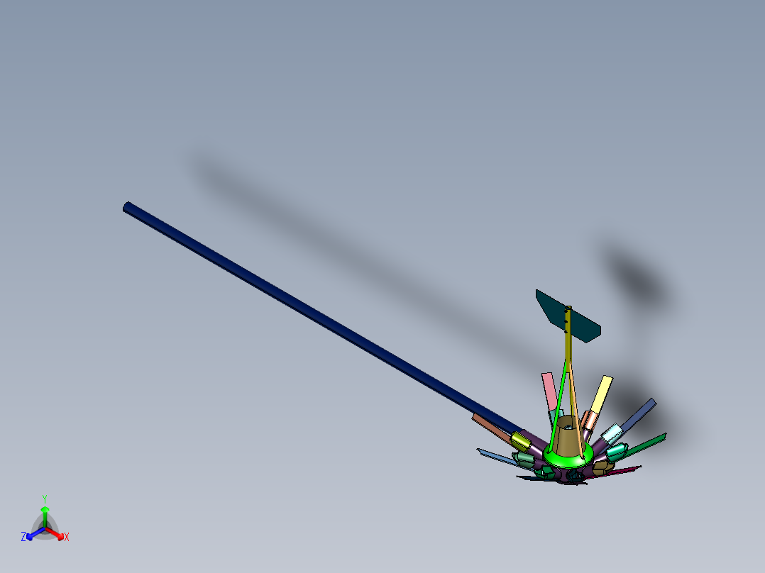 小型风力太阳能发电系统