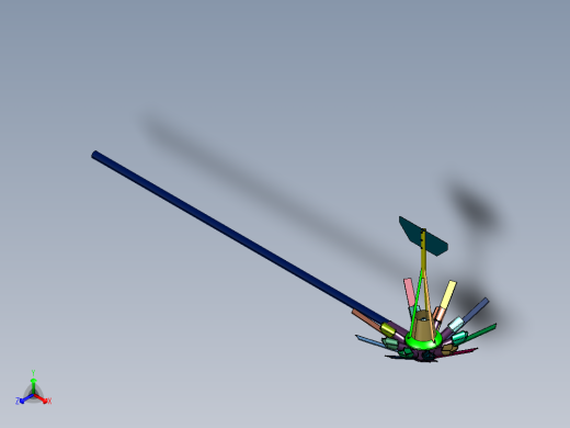 小型风力太阳能发电系统
