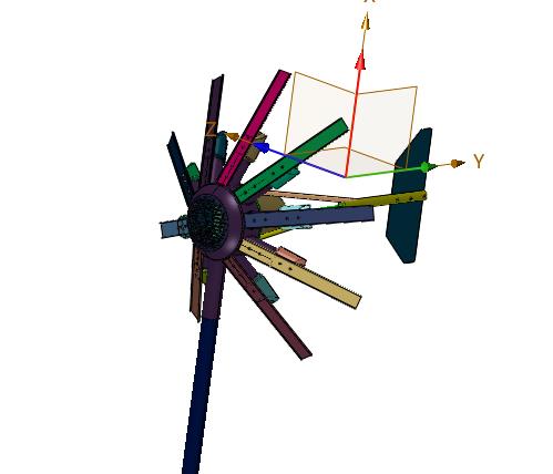 小型风力太阳能发电系统