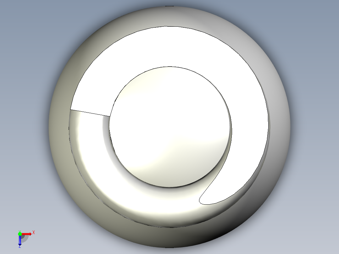SNAP式用彈簧&珠子MS-3D多系列多零件图纸模型俯视图
