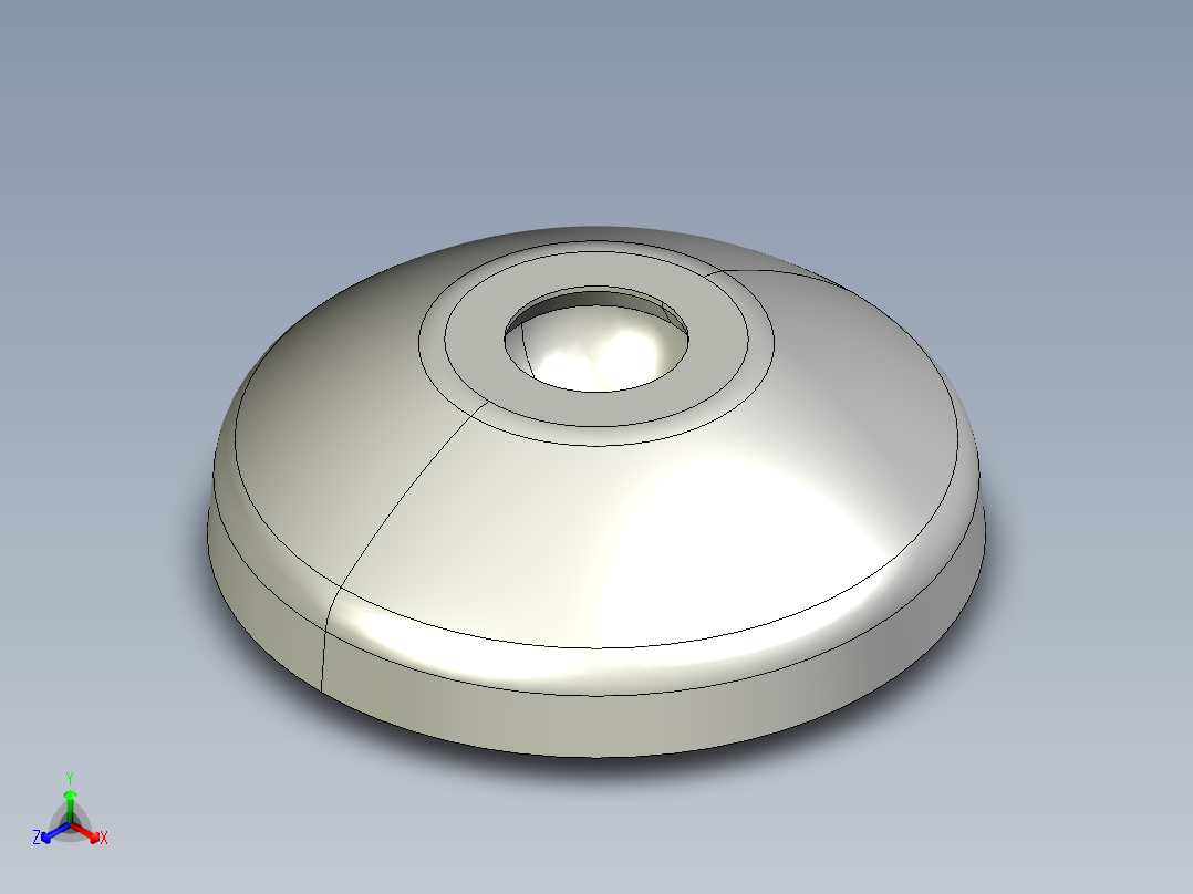 型材-KJN NYLON _0 BASE WITH ANTISLIP PLATE 098D060KG主视图