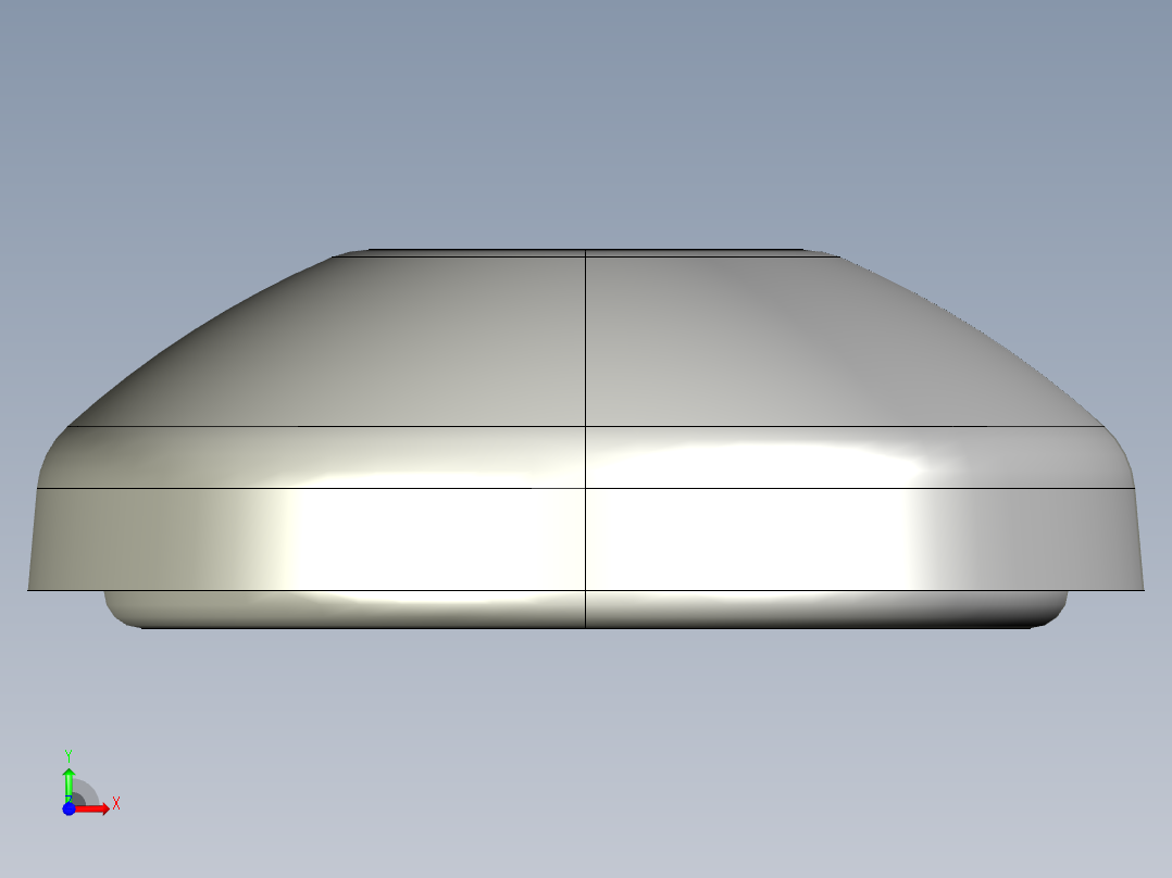 型材-KJN NYLON _0 BASE WITH ANTISLIP PLATE 098D060KG前视图
